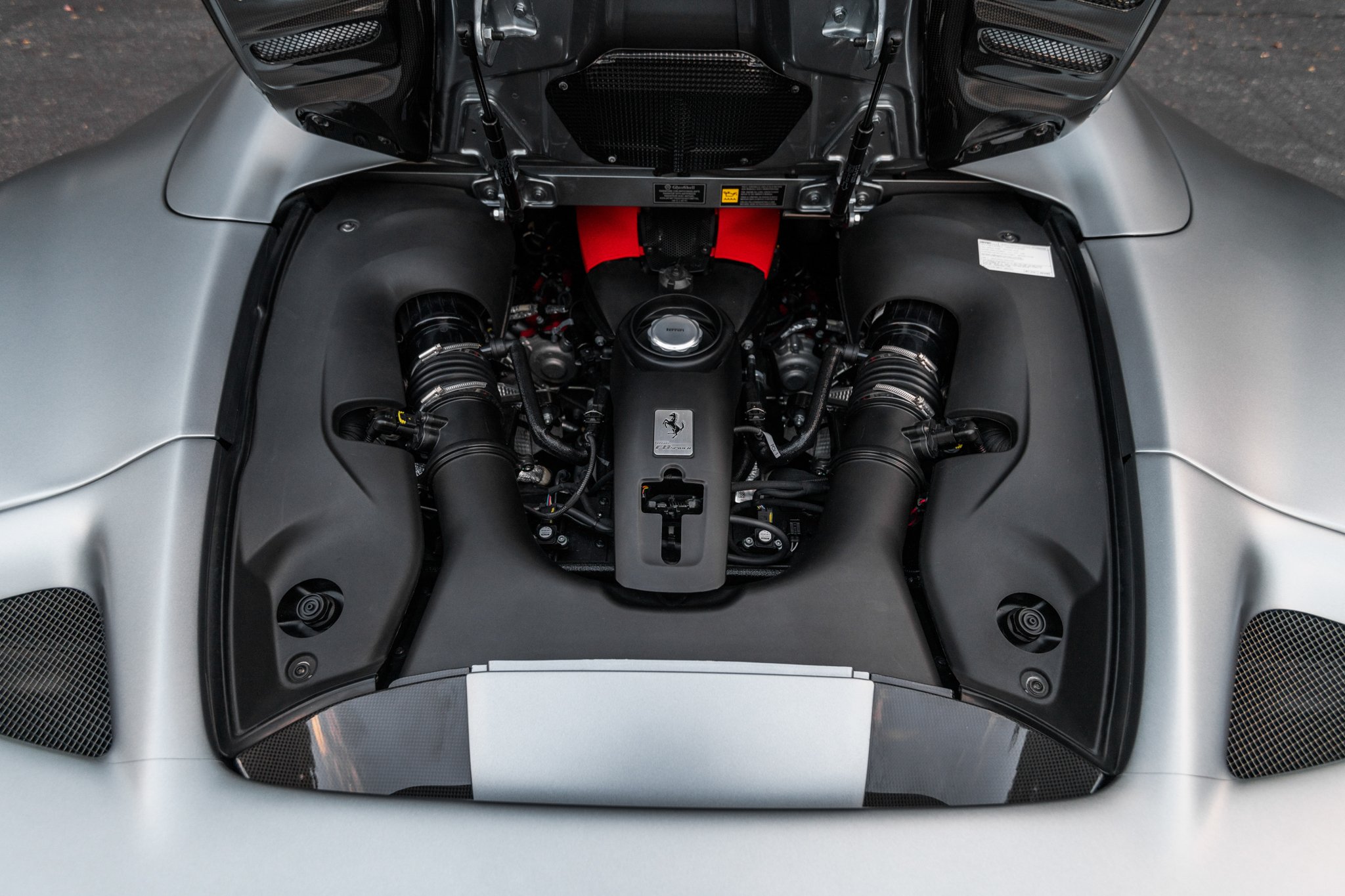 2021 Ferrari F8 Spider