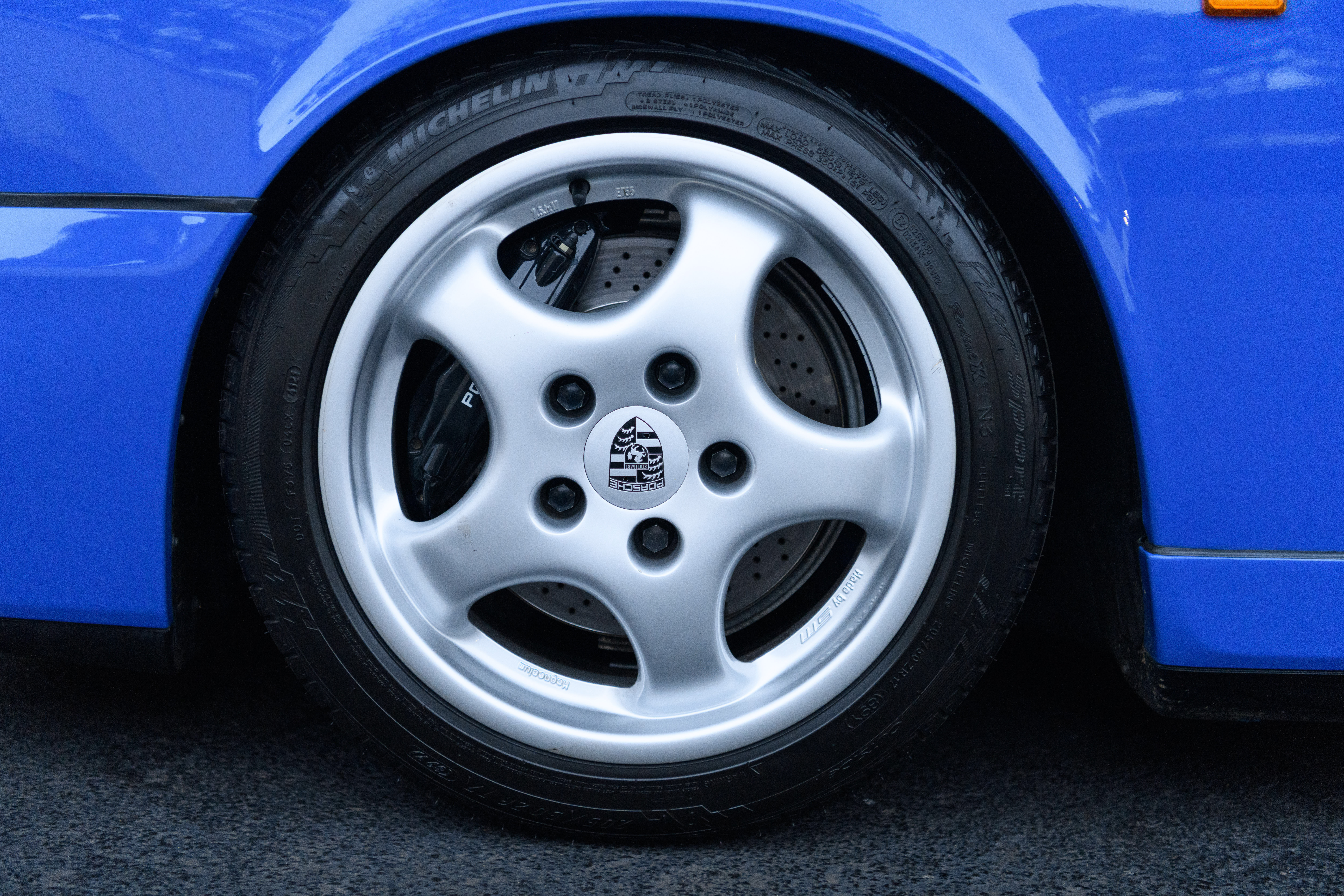 1992 Porsche 911 Carrera RS