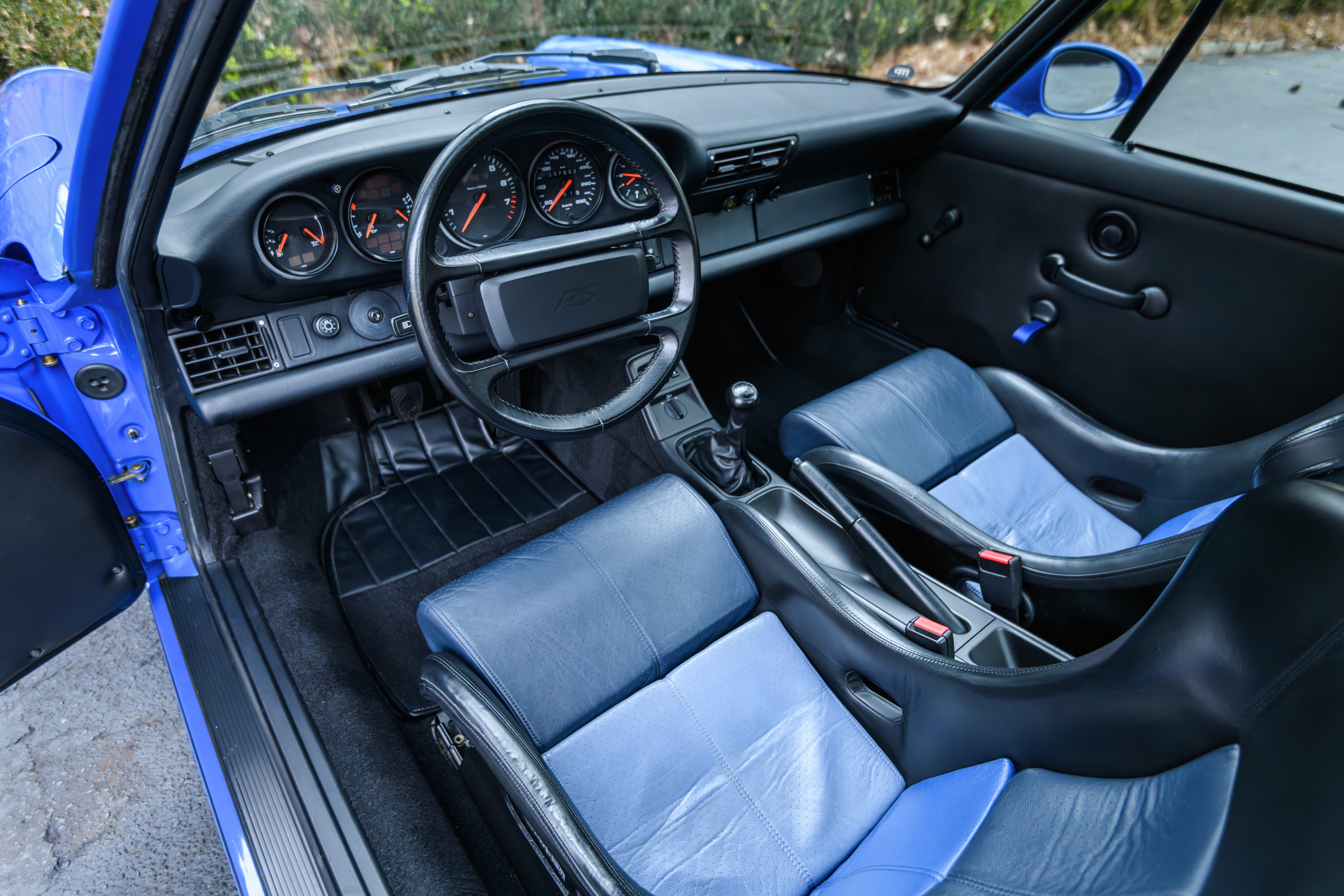 1992 Porsche 911 Carrera RS