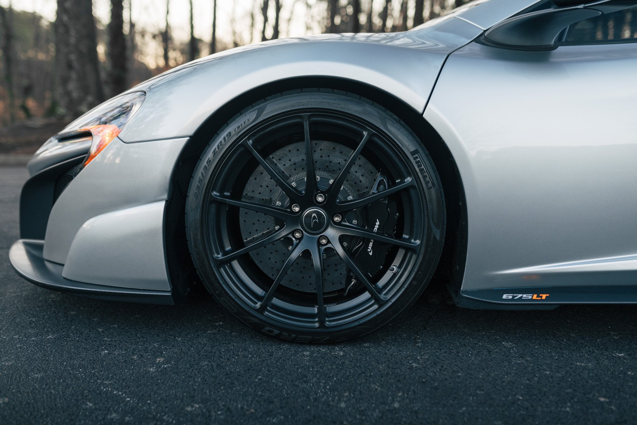 2016 McLaren 675LT Spider