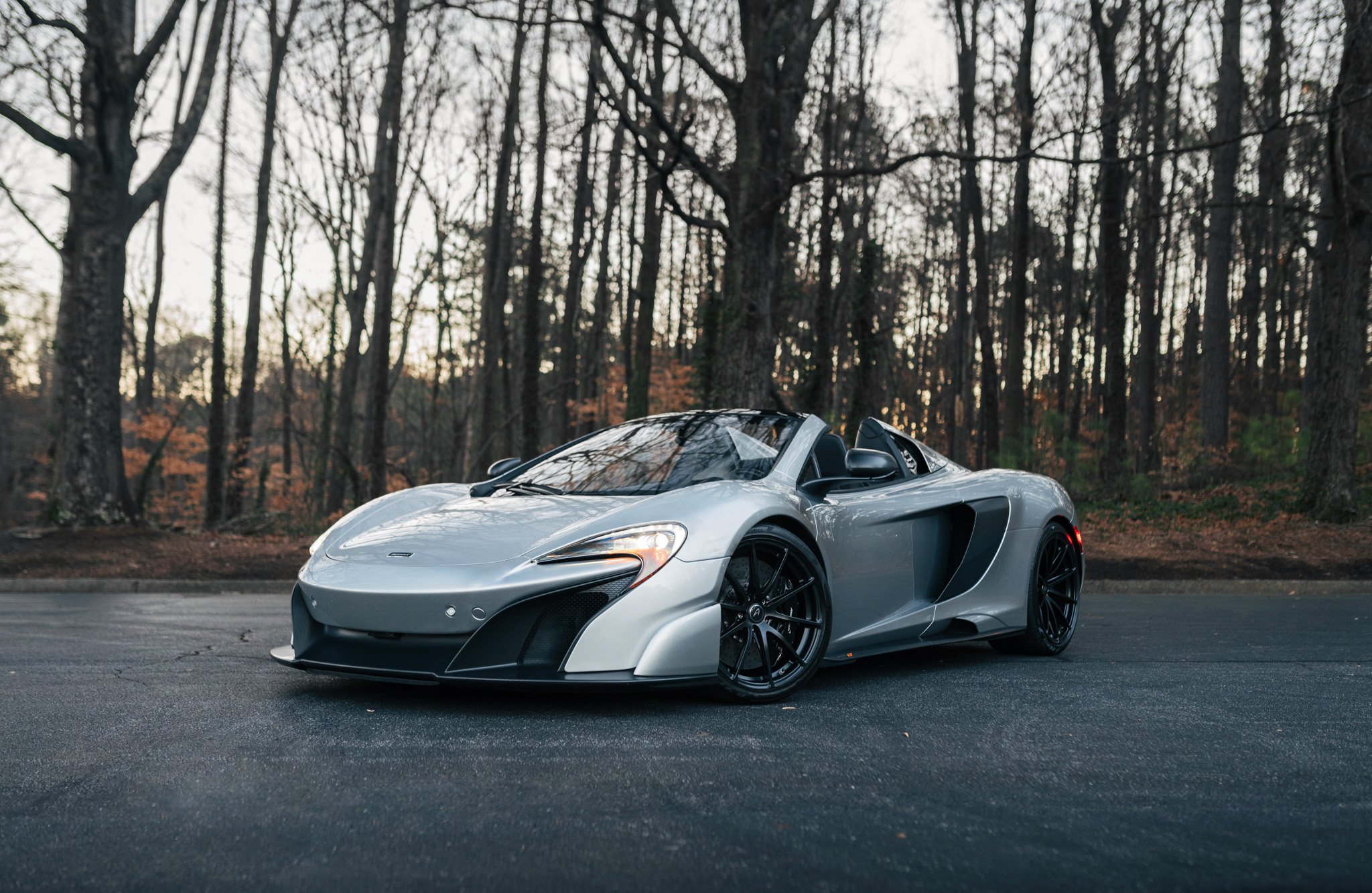 2016 McLaren 675LT Spider