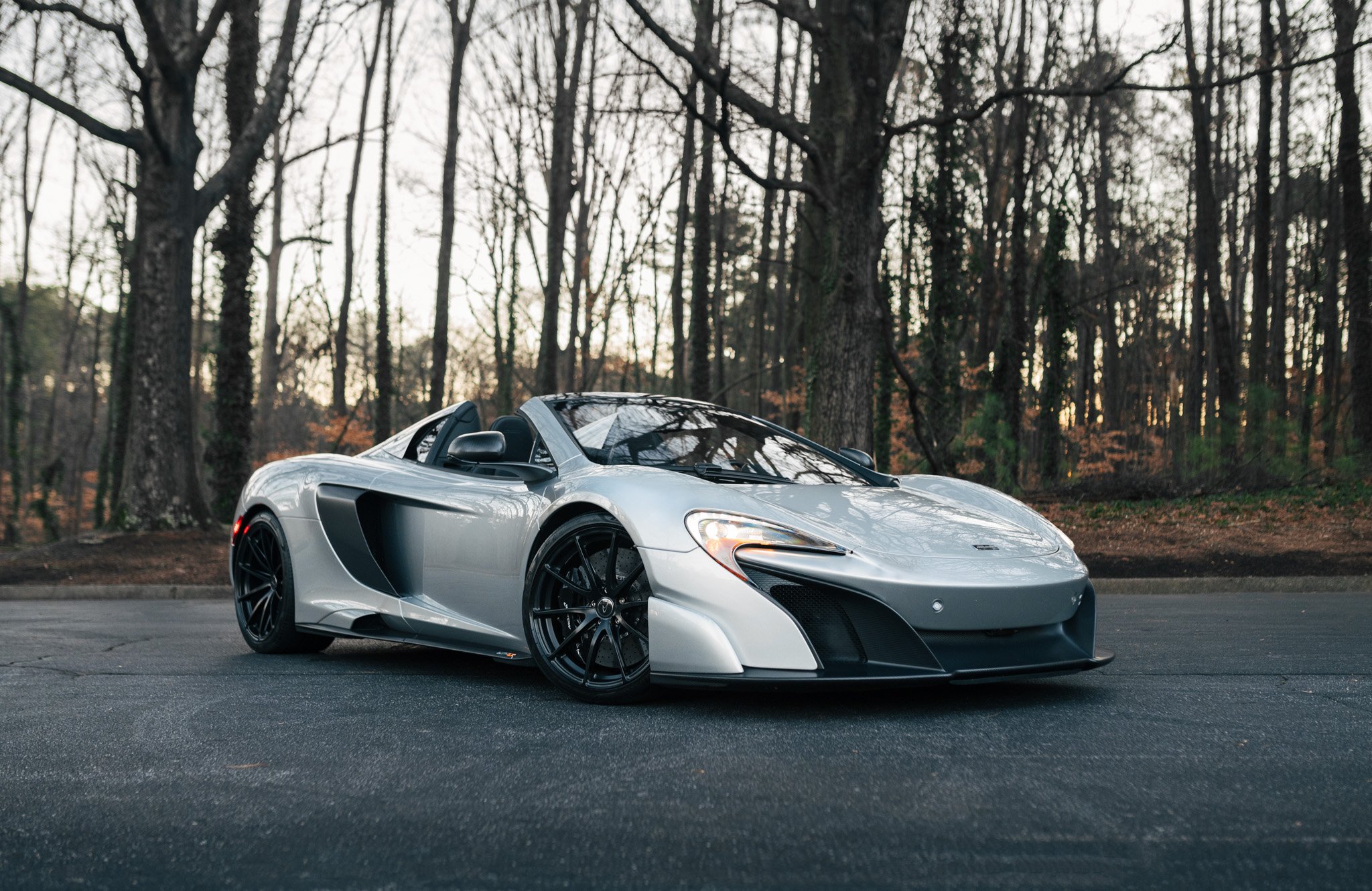 2016 McLaren 675LT Spider