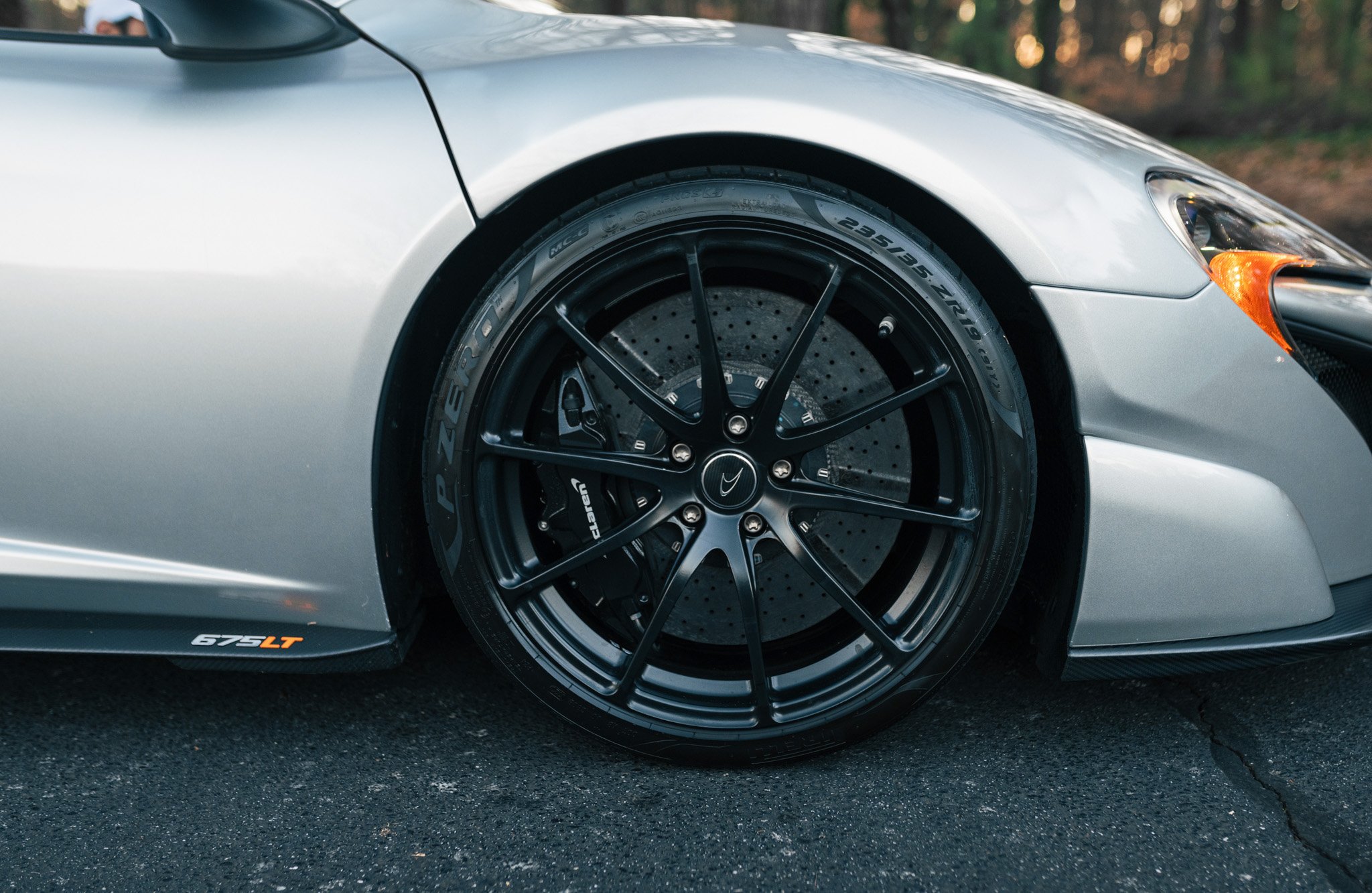 2016 McLaren 675LT Spider