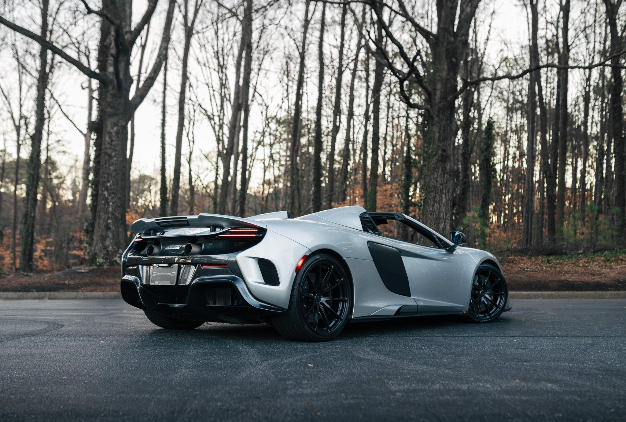 2016 McLaren 675LT Spider