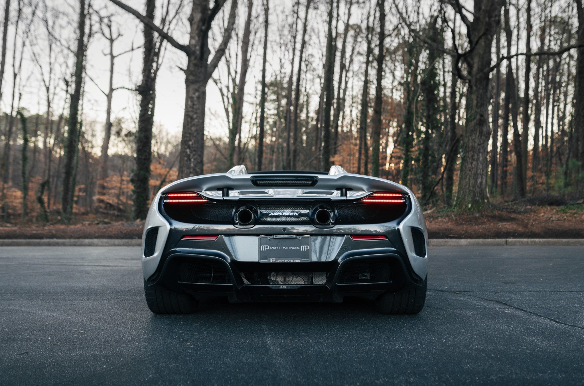 2016 McLaren 675LT Spider