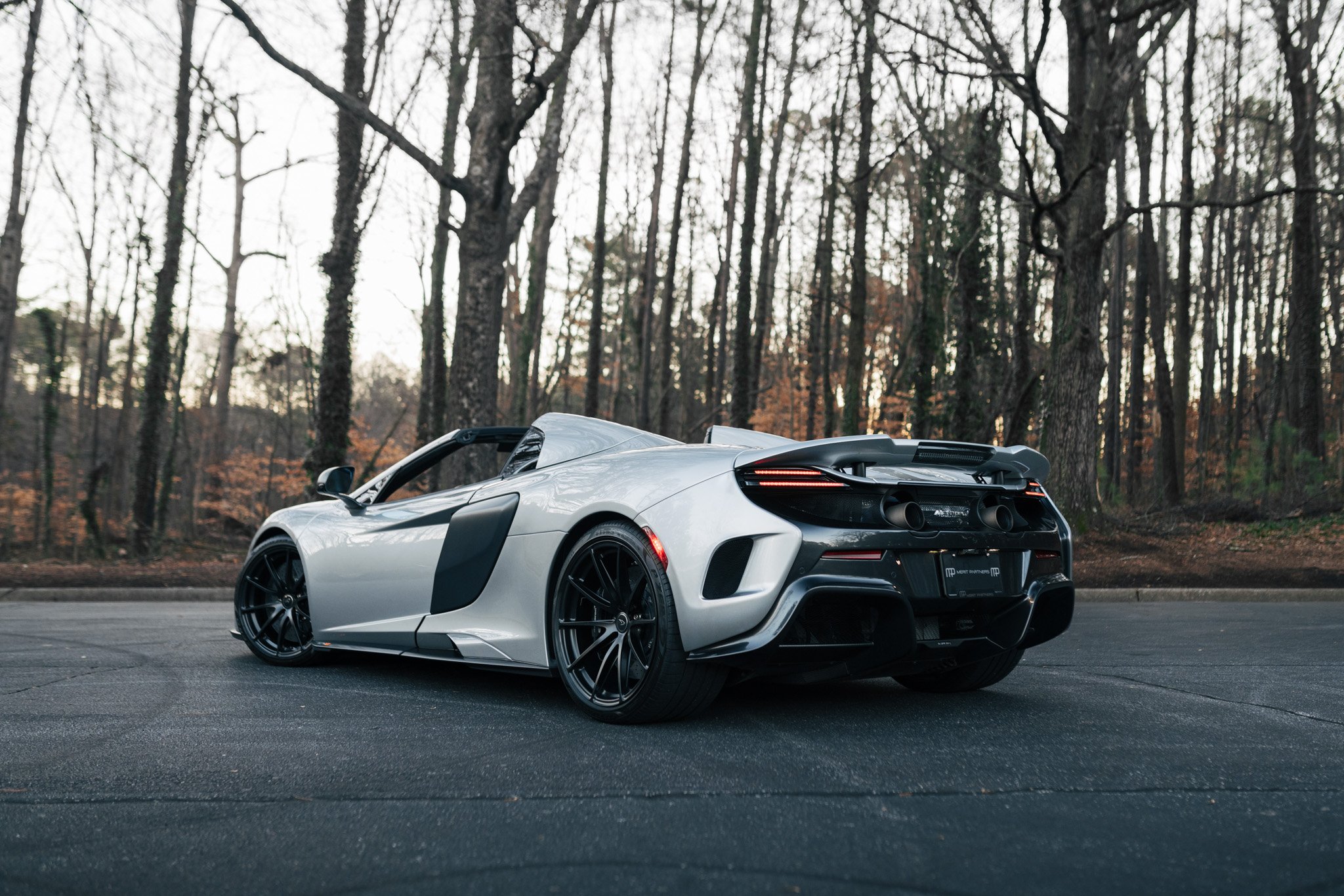 2016 McLaren 675LT Spider