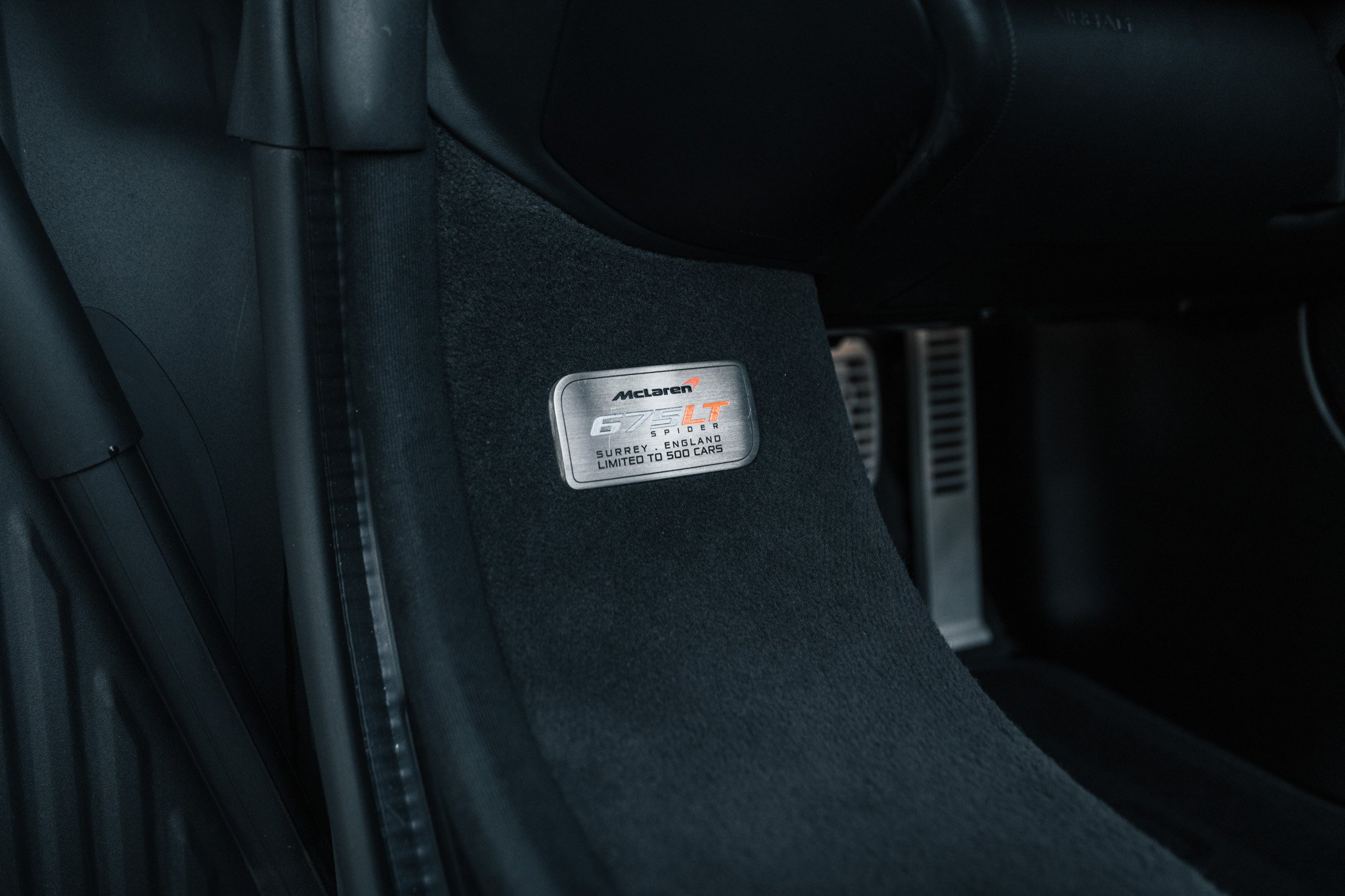 2016 McLaren 675LT Spider