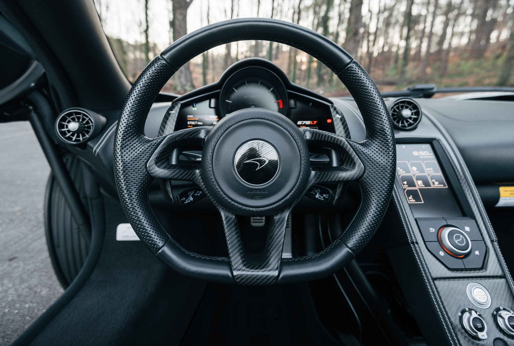 2016 McLaren 675LT Spider