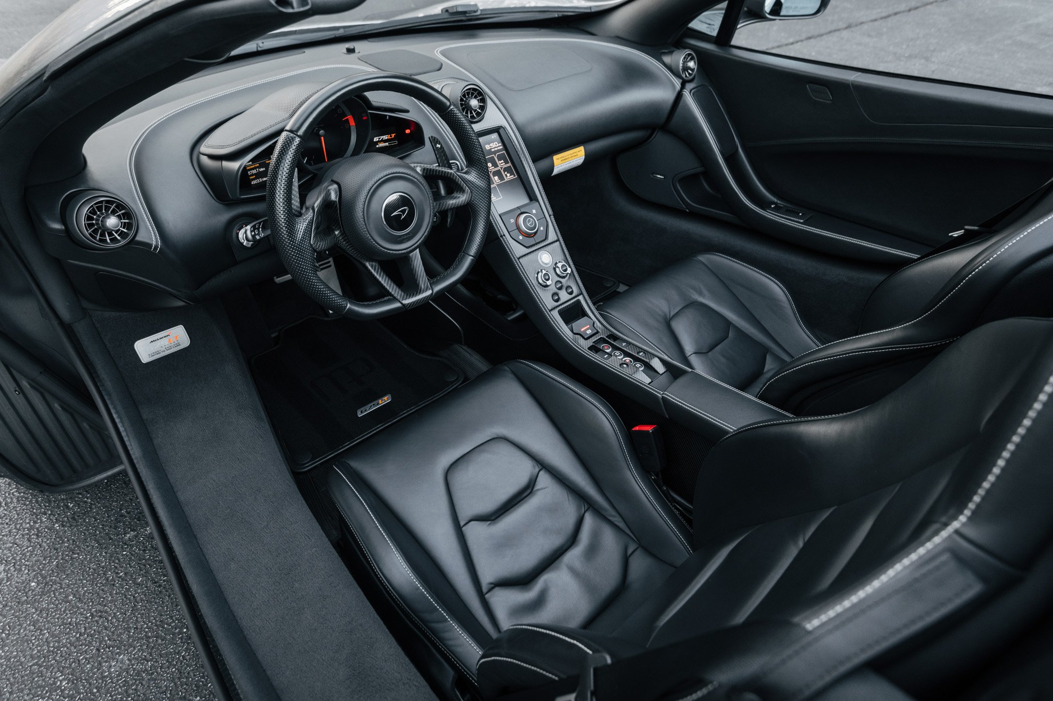 2016 McLaren 675LT Spider