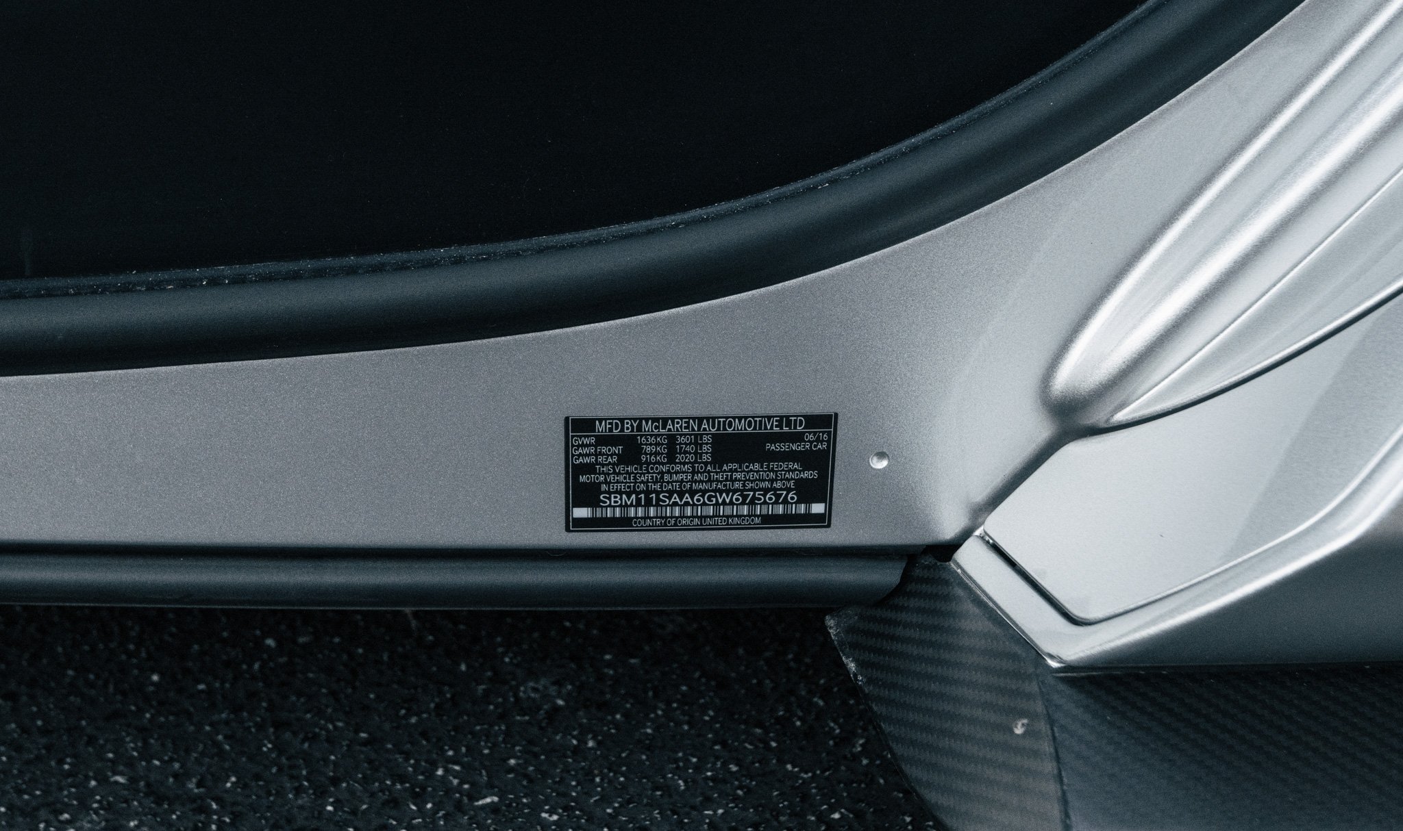 2016 McLaren 675LT Spider