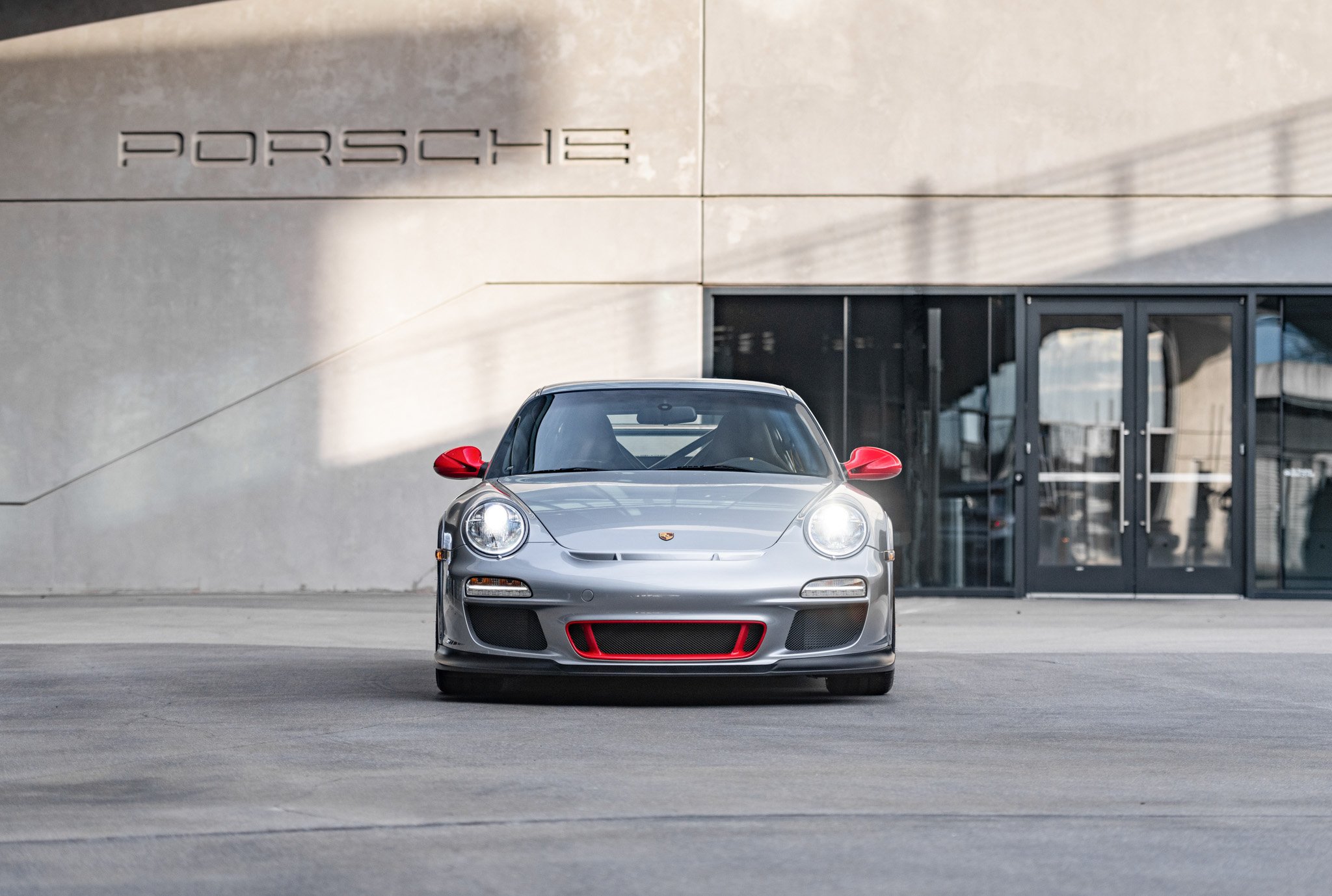 GT Silver 2010 Porsche 911 GT3RS