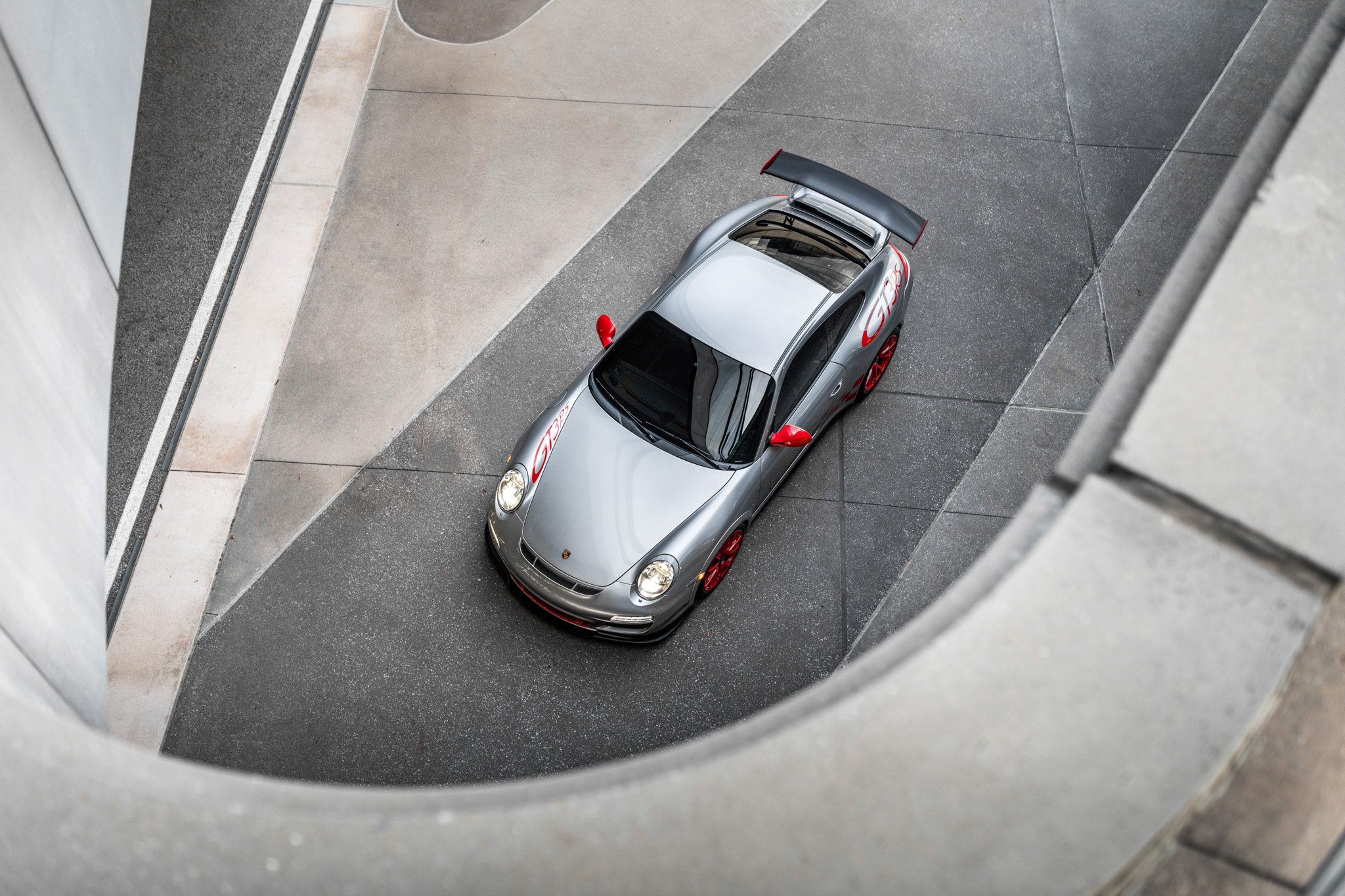 GT Silver 2010 Porsche 911 GT3RS