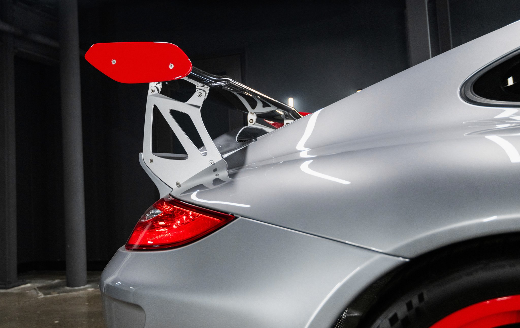 GT Silver 2010 Porsche 911 GT3RS