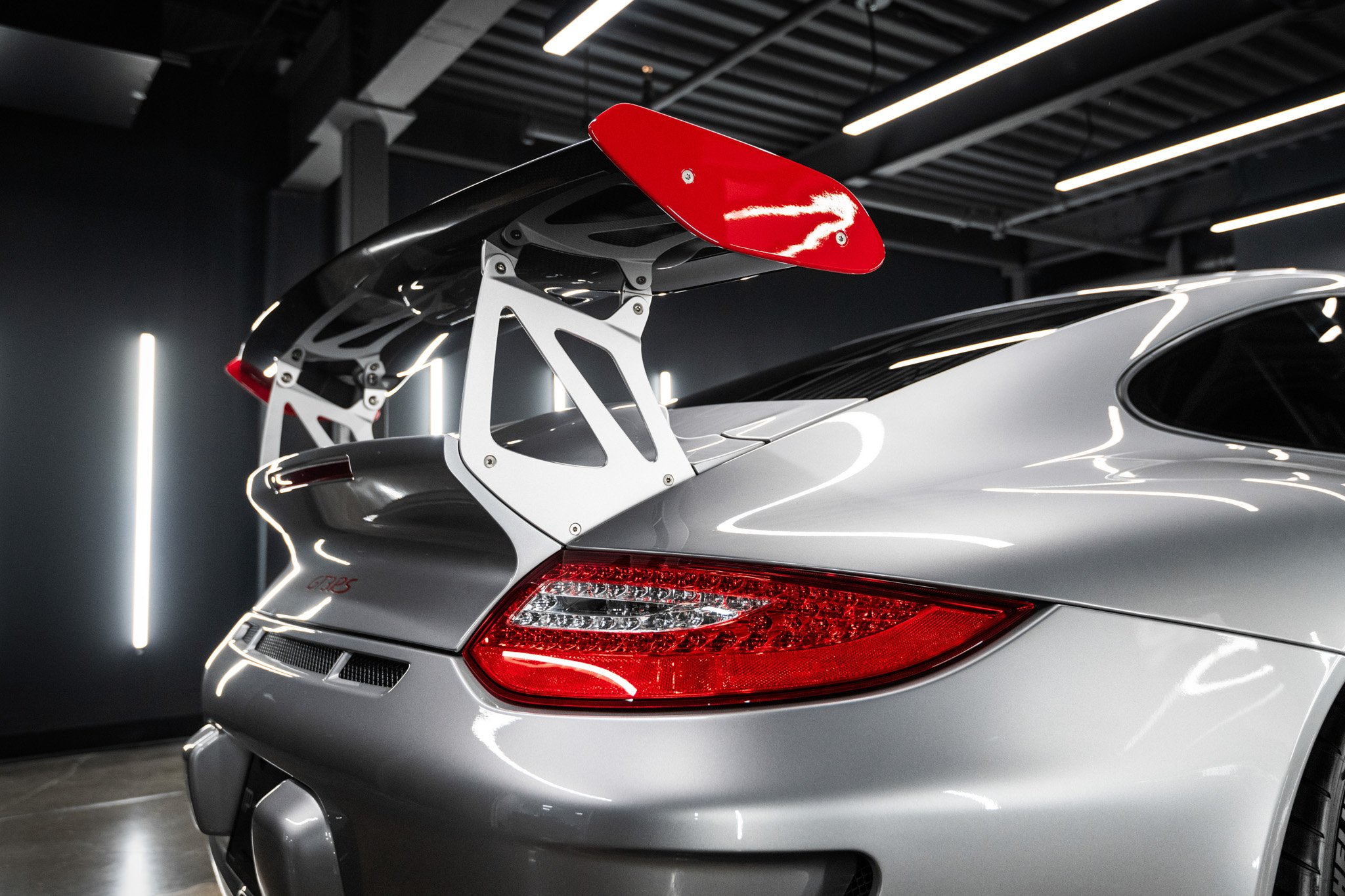 GT Silver 2010 Porsche 911 GT3RS
