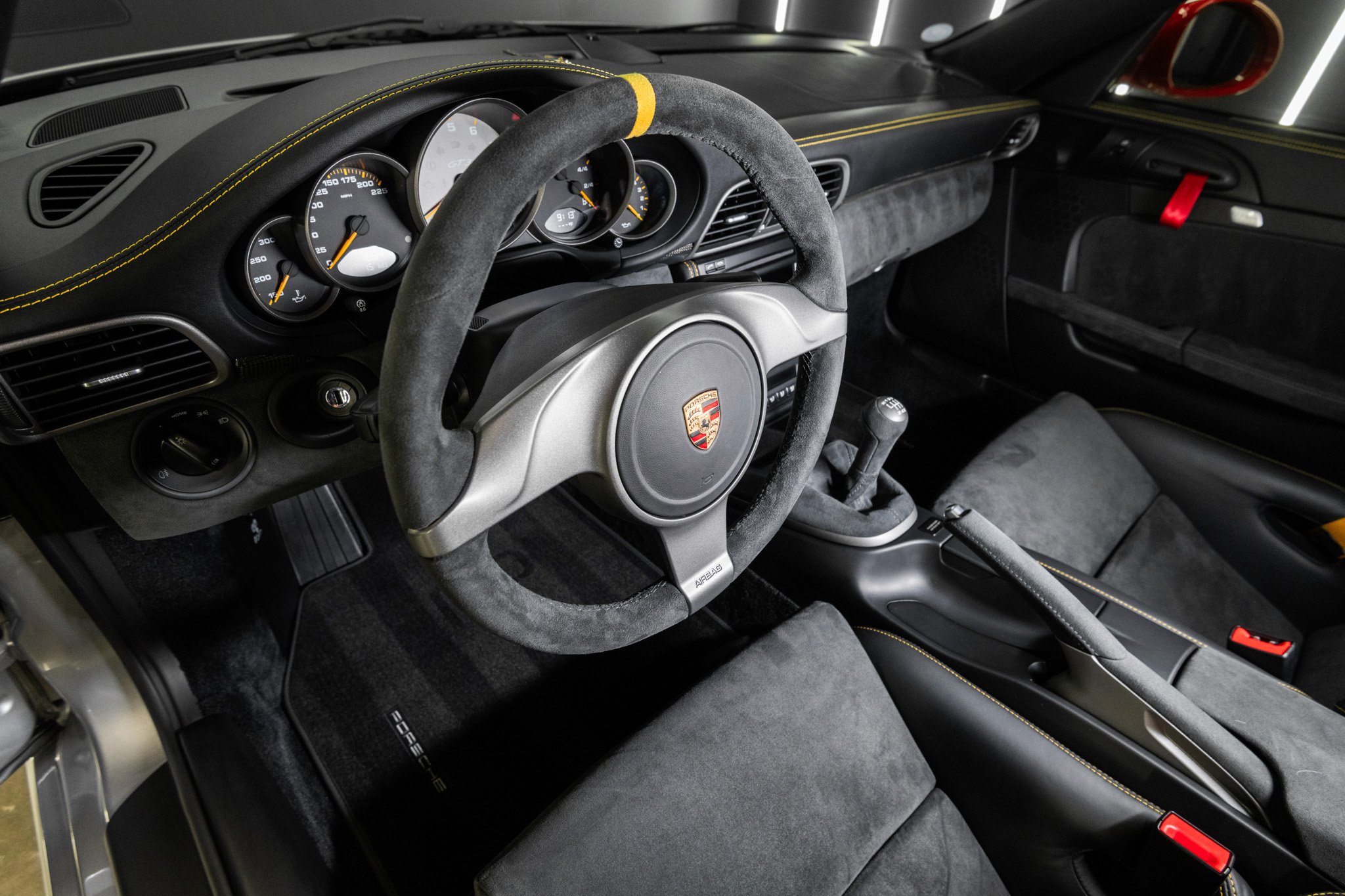 GT Silver 2010 Porsche 911 GT3RS
