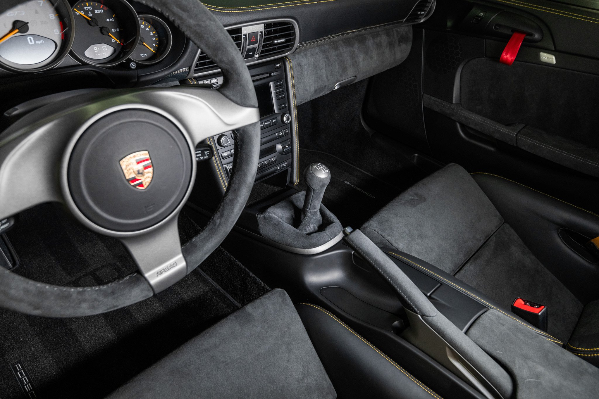 GT Silver 2010 Porsche 911 GT3RS