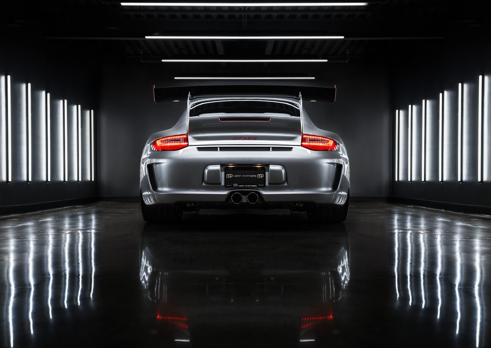 GT Silver 2010 Porsche 911 GT3RS