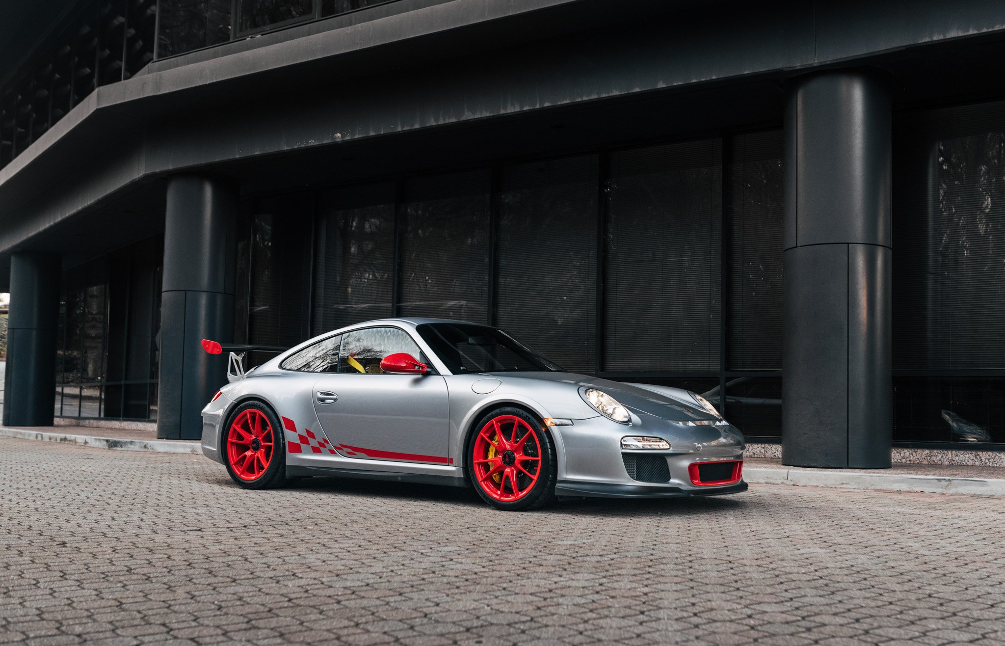 GT Silver 2010 Porsche 911 GT3RS