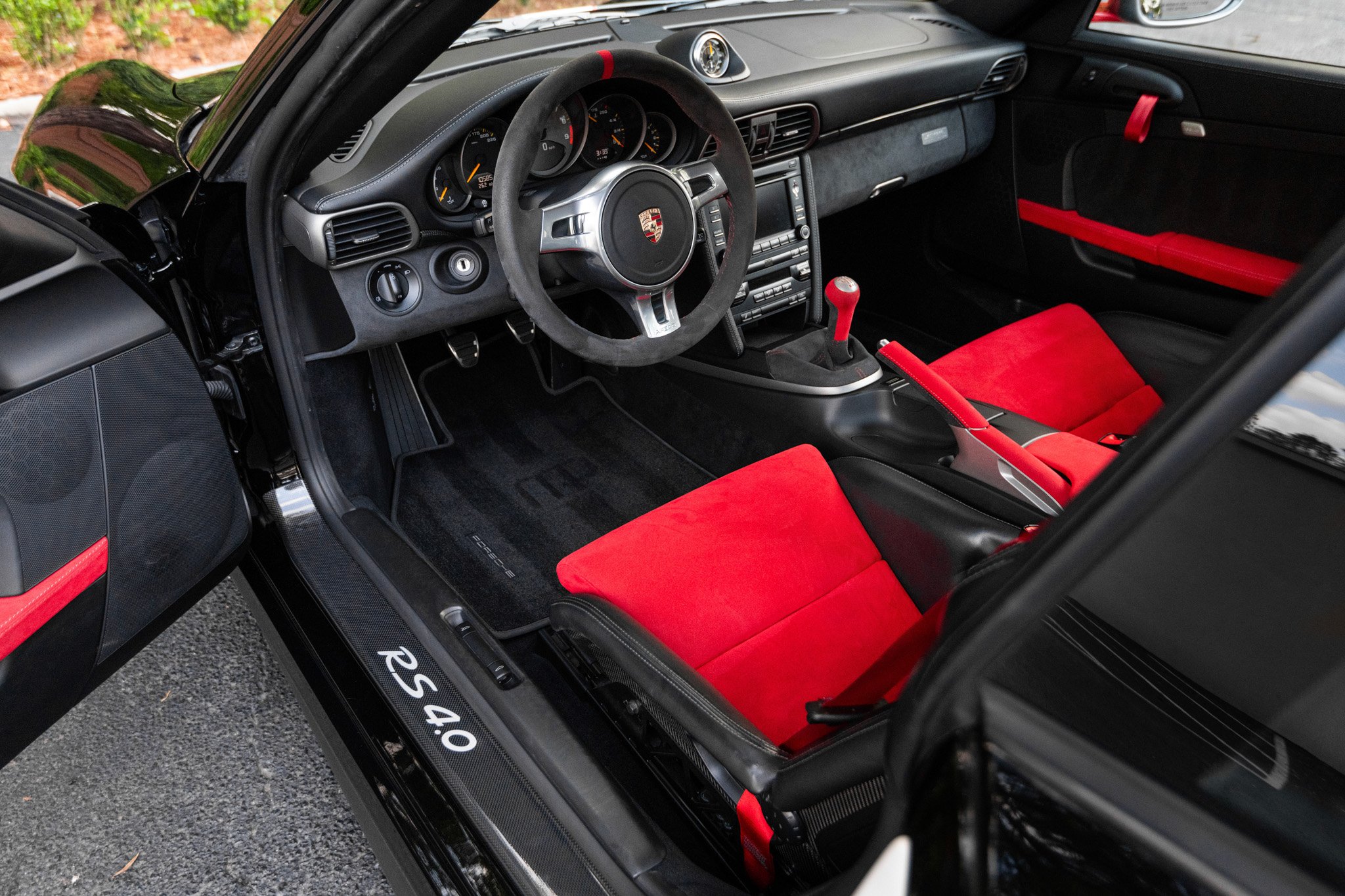 2011 Porsche GT3RS 4.0