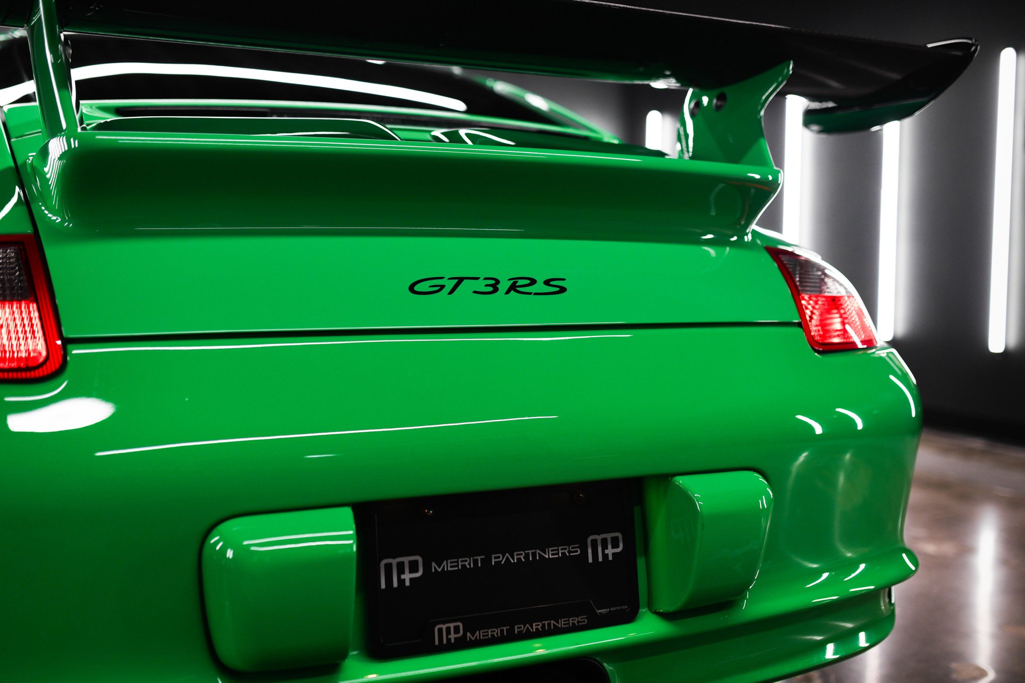 2007 Porsche GT3RS (997.1)