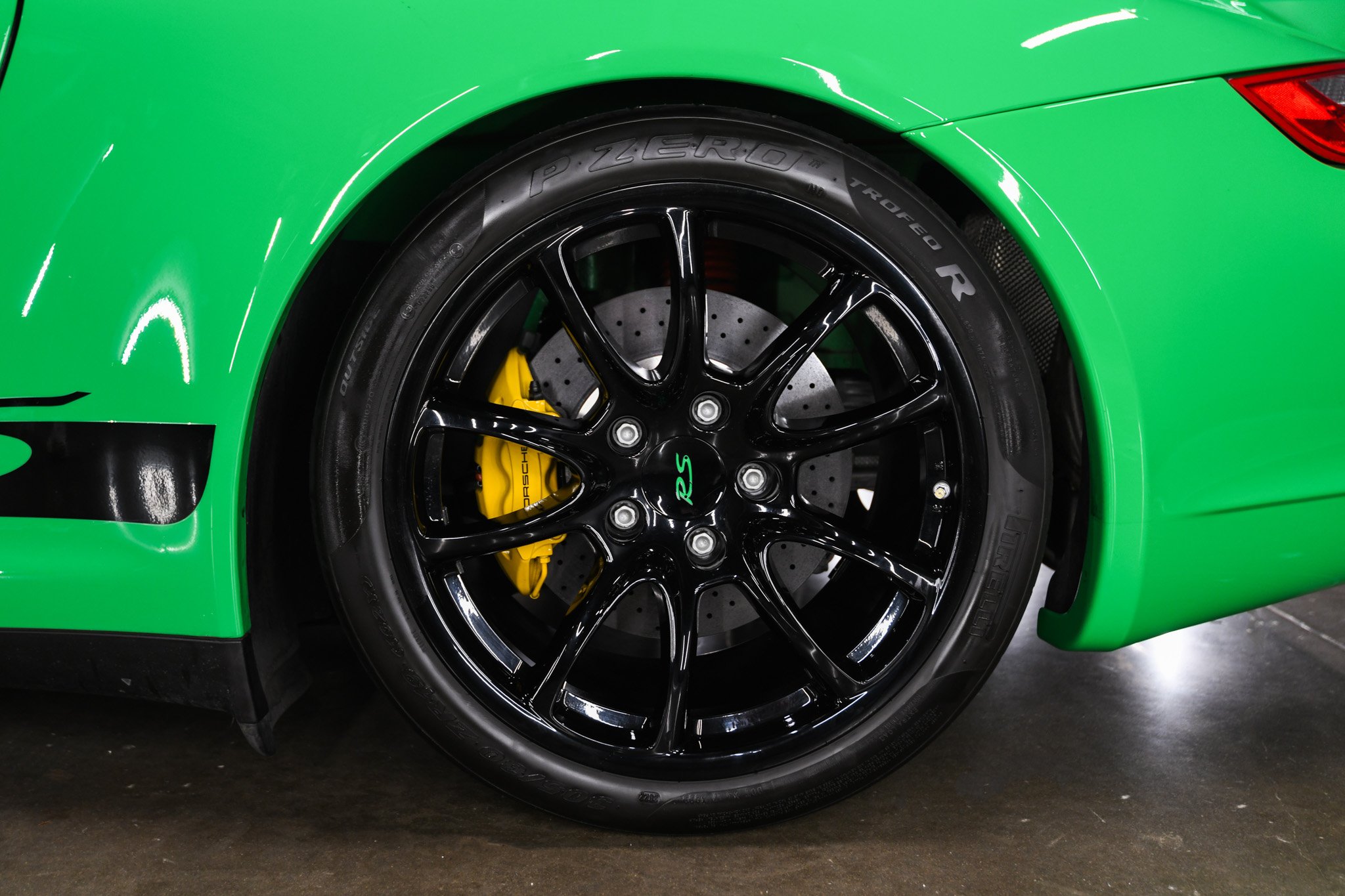 2007 Porsche GT3RS (997.1)